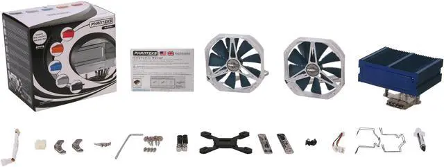 Alt view image 9 of 8 - Phanteks PH-TC14CS_BL 140mm UFB (Updraft Floating Balance) CPU Cooler