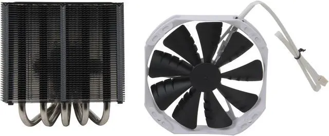 Alt view image 2 of 8 - Phanteks PH-TC14CS_BK 140mm UFB (Updraft Floating Balance) CPU Cooler