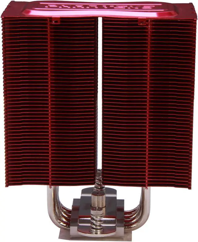 Alt view image 3 of 12 - Phanteks PH-TC12DX_RD Dual 120mm PWM CPU Cooler