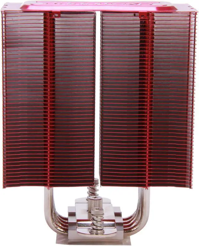 Alt view image 4 of 12 - Phanteks PH-TC12DX_RD Dual 120mm PWM CPU Cooler