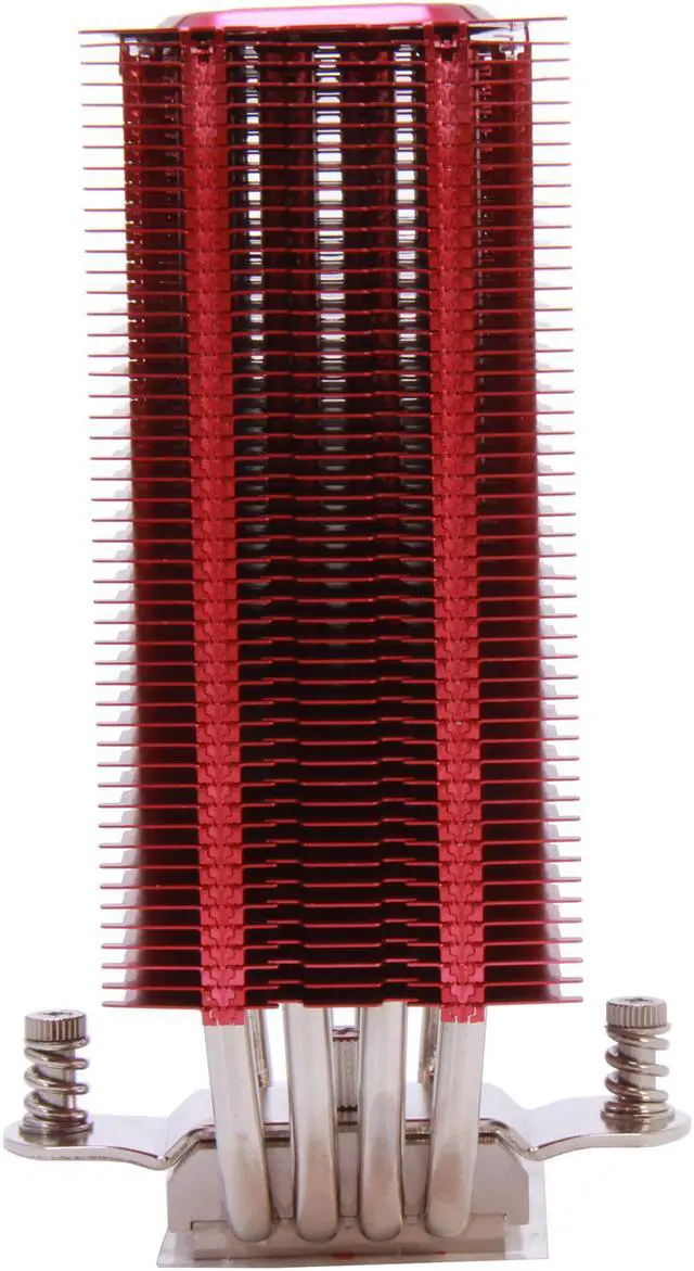 Alt view image 7 of 12 - Phanteks PH-TC12DX_RD Dual 120mm PWM CPU Cooler