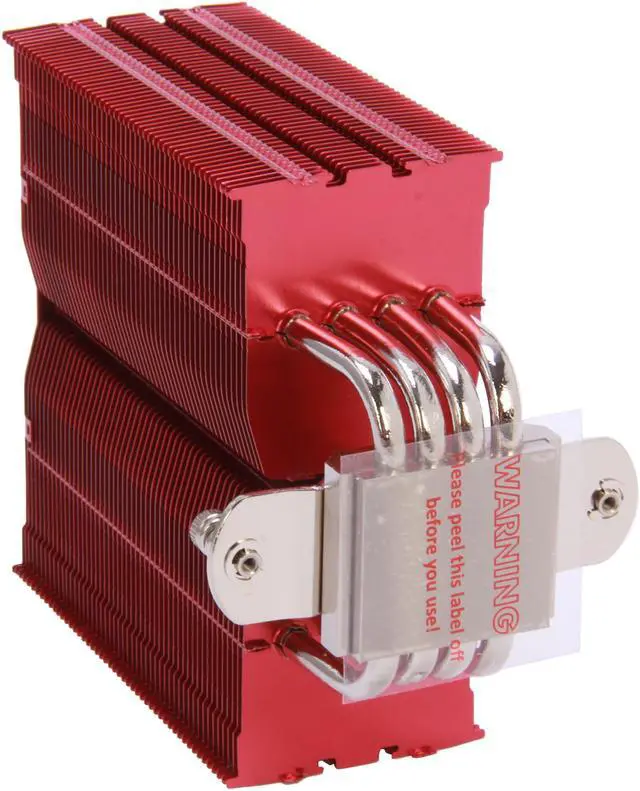 Alt view image 8 of 12 - Phanteks PH-TC12DX_RD Dual 120mm PWM CPU Cooler