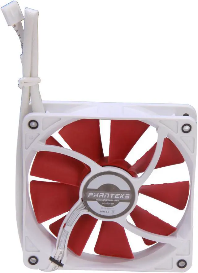 Alt view image 9 of 12 - Phanteks PH-TC12DX_RD Dual 120mm PWM CPU Cooler