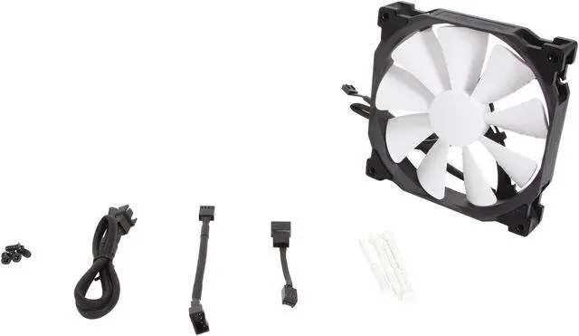 Alt view image 6 of 7 - Phanteks PH-F140XP_BK 140mm PWM Case Fan