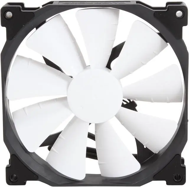 Alt view image 2 of 7 - Phanteks PH-F140SP_BK 140mm Non-LED Case Fan