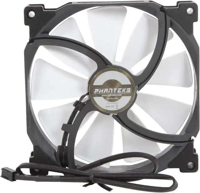 Alt view image 4 of 7 - Phanteks PH-F140SP_BK 140mm Non-LED Case Fan