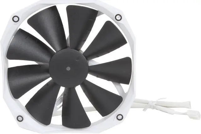 Alt view image 2 of 7 - Phanteks PH-F140HP PH-F140HP_BK 140mm CPU Cooler Fan