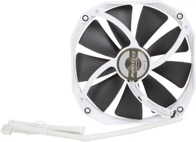 Alt view image 4 of 7 - Phanteks PH-F140HP PH-F140HP_BK 140mm CPU Cooler Fan