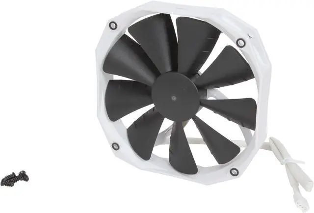 Alt view image 6 of 7 - Phanteks PH-F140HP PH-F140HP_BK 140mm CPU Cooler Fan