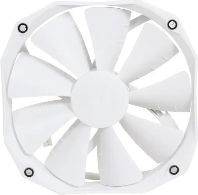 Alt view image 2 of 7 - Phanteks PH-F140HP PH-F140HP_WT 140mm CPU Cooler Fan