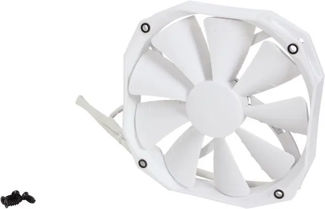 Alt view image 6 of 7 - Phanteks PH-F140HP PH-F140HP_WT 140mm CPU Cooler Fan