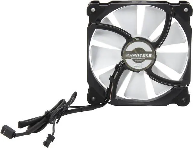 Alt view image 5 of 6 - Phanteks PH-F120SP_BLED Blue LED Case Fan