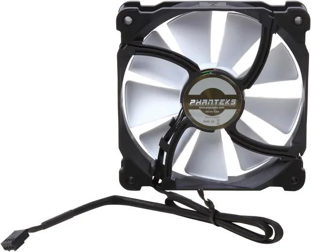 Alt view image 5 of 5 - Phanteks PH-F120XP_BK PWM Case Fan