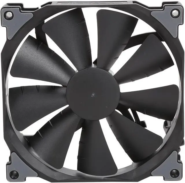 Alt view image 2 of 5 - Phanteks PH-F140SP 140mm Premier Case Fan Black color edition