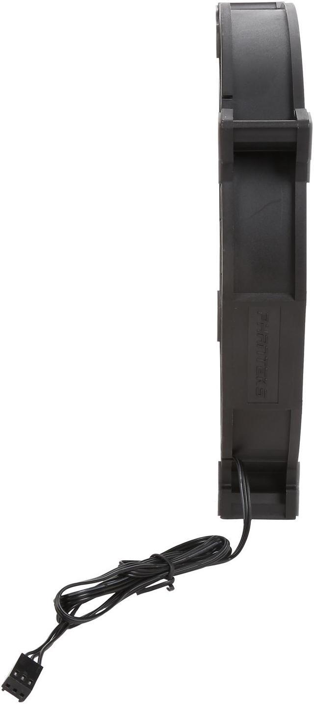 PHANTEKS F200SP-Ventilateur de boîtier PC noir à volume d'air