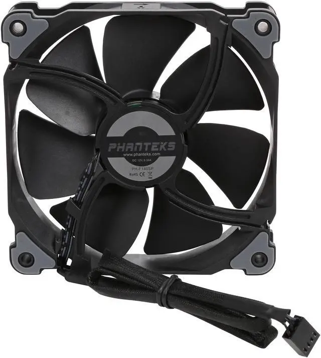 Alt view image 4 of 5 - Phanteks PH-F120MP 120mm PWM High Static Pressure Radiator Fan