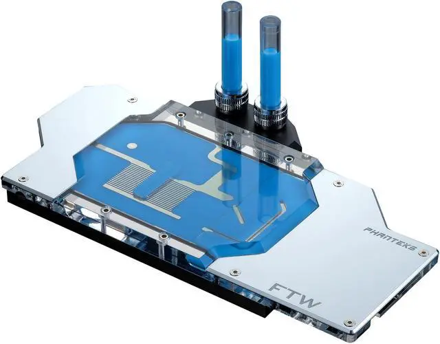 Alt view image 4 of 7 - Phanteks PH-GB1080FTW_CR01 Glacier G1080 EVGA FTW Water Block