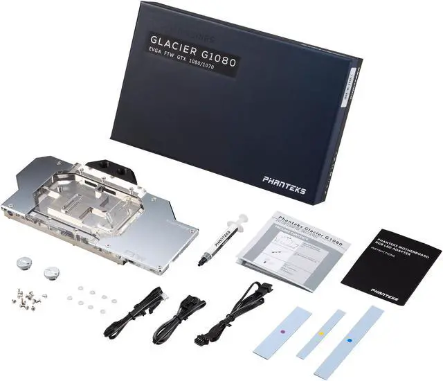 Alt view image 5 of 7 - Phanteks PH-GB1080FTW_CR01 Glacier G1080 EVGA FTW Water Block