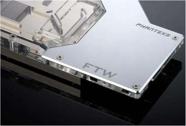 Alt view image 6 of 7 - Phanteks PH-GB1080FTW_CR01 Glacier G1080 EVGA FTW Water Block
