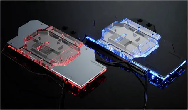 Alt view image 7 of 7 - Phanteks PH-GB1080FTW_CR01 Glacier G1080 EVGA FTW Water Block