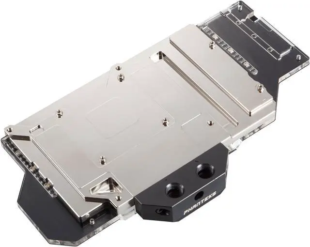 Alt view image 2 of 8 - Phanteks PH-GB1080TiAS_BK01 Glacier G1080 Asus Strix Water Blocks