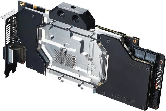 Alt view image 3 of 8 - Phanteks PH-GB1080TiAS_BK01 Glacier G1080 Asus Strix Water Blocks