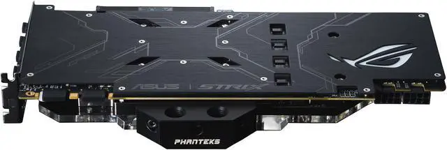 Alt view image 4 of 8 - Phanteks PH-GB1080TiAS_BK01 Glacier G1080 Asus Strix Water Blocks