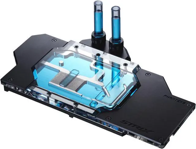 Alt view image 5 of 8 - Phanteks PH-GB1080TiAS_BK01 Glacier G1080 Asus Strix Water Blocks