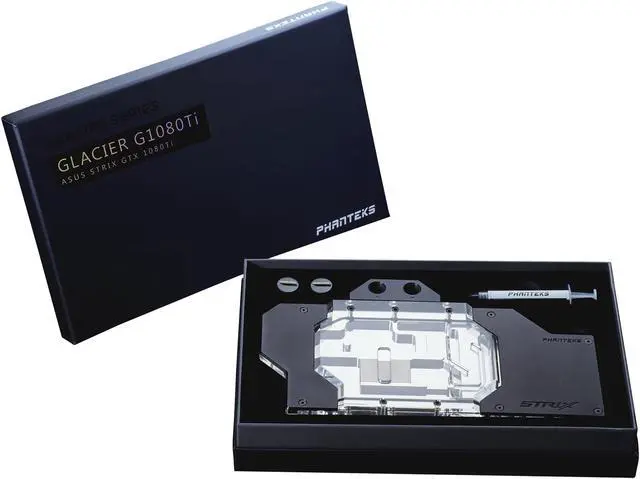 Alt view image 6 of 8 - Phanteks PH-GB1080TiAS_BK01 Glacier G1080 Asus Strix Water Blocks