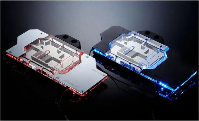 Alt view image 8 of 8 - Phanteks PH-GB1080TiAS_BK01 Glacier G1080 Asus Strix Water Blocks