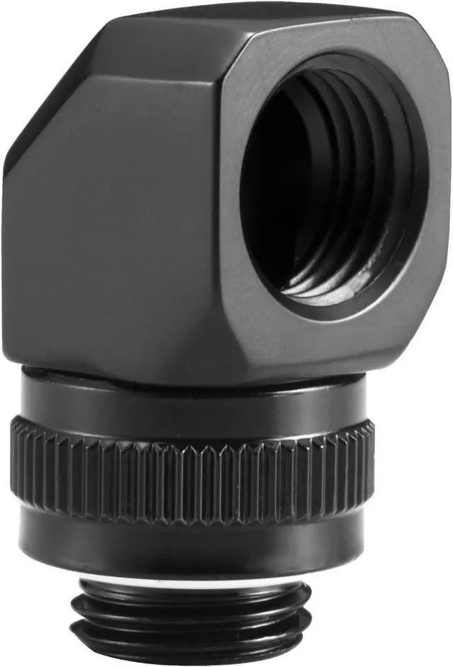 Main image of Phanteks PH-RA90_BK_G1/4 M-F Rotary Fitting 45