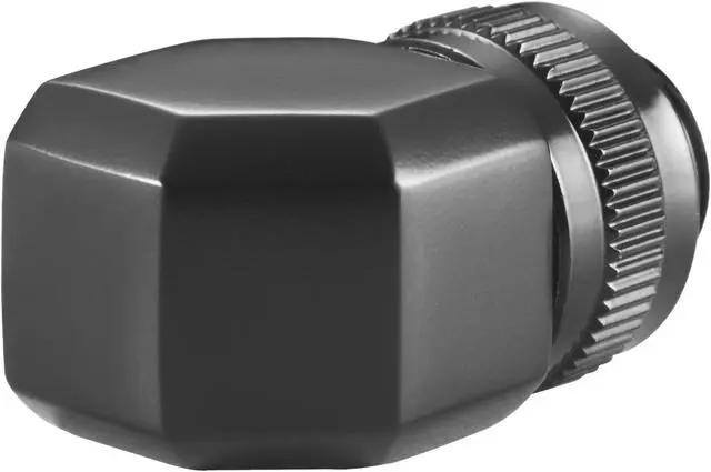 Alt view image 4 of 5 - Phanteks PH-RA90_BK_G1/4 M-F Rotary Fitting 45