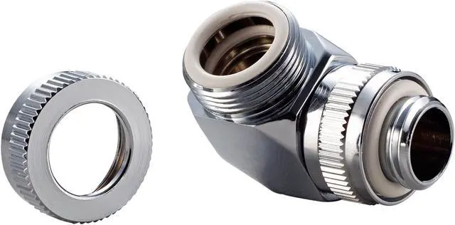 Alt view image 4 of 4 - Phanteks PH-RA90_CR12 12mm Hard Tube Rotary Fitting 90