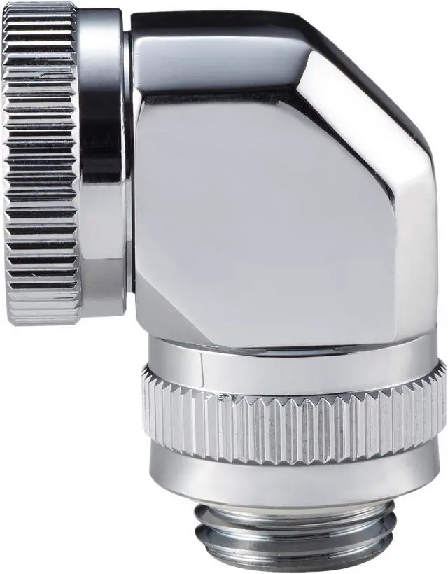 Alt view image 2 of 4 - Phanteks PH-RA90_CR12 12mm Hard Tube Rotary Fitting 90