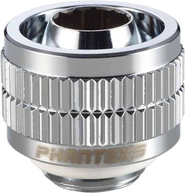 Alt view image 3 of 4 - Phanteks PH-STC1610_CR 16/10mm Soft Tube Fitting (5/8" - 3/8"), G1/4