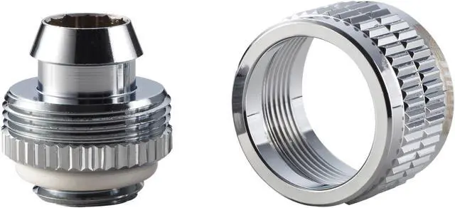 Alt view image 4 of 4 - Phanteks PH-STC1610_CR 16/10mm Soft Tube Fitting (5/8" - 3/8"), G1/4