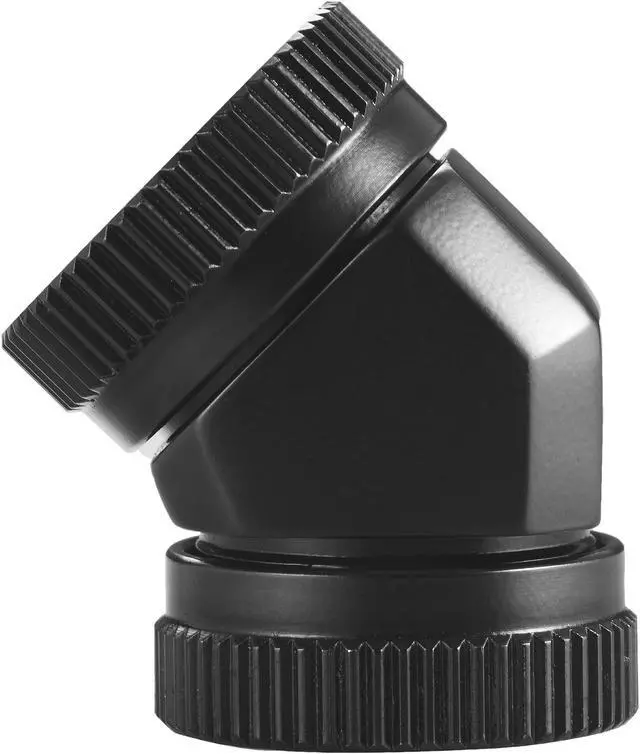 Main image of Phanteks PH-A45_BK_12 12mm Hard Tube Adapter 45