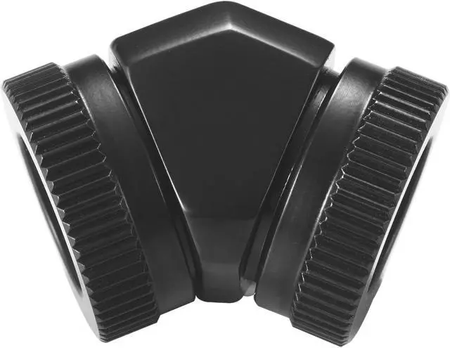 Alt view image 2 of 4 - Phanteks PH-A45_BK_12 12mm Hard Tube Adapter 45