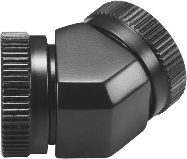 Alt view image 3 of 4 - Phanteks PH-A45_BK_12 12mm Hard Tube Adapter 45