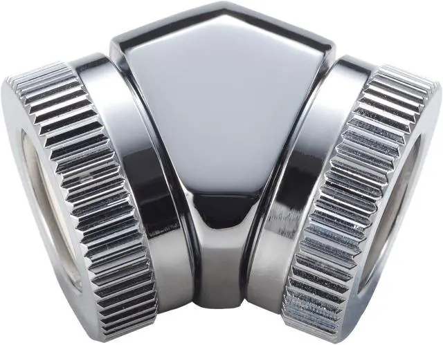 Alt view image 2 of 4 - Phanteks PH-A45_CR_12 12mm Hard Tube Adapter 45