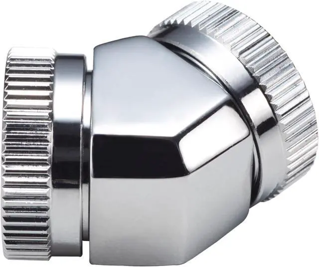 Alt view image 3 of 4 - Phanteks PH-A45_CR_12 12mm Hard Tube Adapter 45