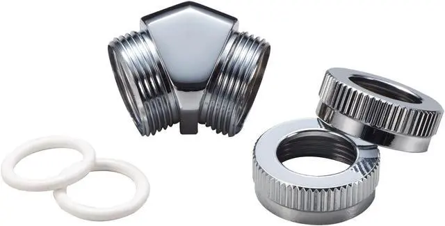 Alt view image 4 of 4 - Phanteks PH-A45_CR_12 12mm Hard Tube Adapter 45