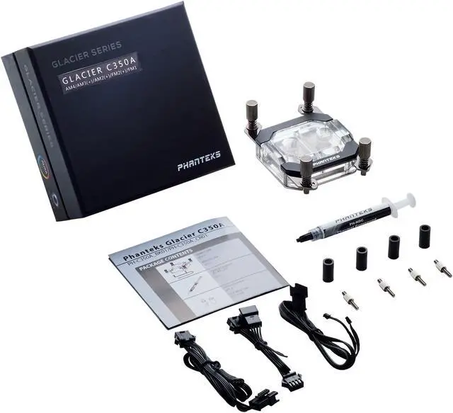 Alt view image 7 of 8 - Phanteks PH-C350A_BK01 DIY Cooling