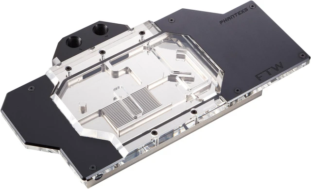 Alt view image 3 of 9 - PHANTEKS PH-GB1080FTW_BK01 Glacier G1080 EVGA FTW GPU Water Block