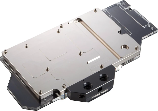 Alt view image 8 of 9 - PHANTEKS PH-GB1080FTW_BK01 Glacier G1080 EVGA FTW GPU Water Block