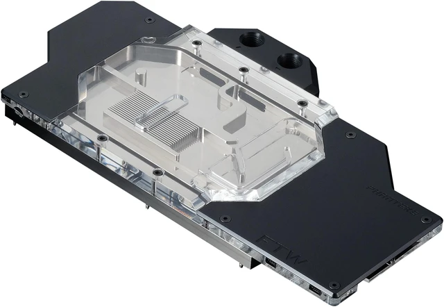 Alt view image 2 of 9 - PHANTEKS PH-GB1080FTW_BK01 Glacier G1080 EVGA FTW GPU Water Block