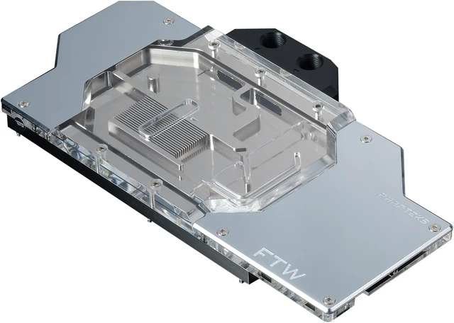 Alt view image 7 of 9 - PHANTEKS PH-GB1080FTW_BK01 Glacier G1080 EVGA FTW GPU Water Block