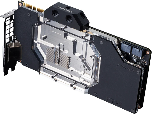Alt view image 4 of 9 - PHANTEKS PH-GB1080FTW_BK01 Glacier G1080 EVGA FTW GPU Water Block