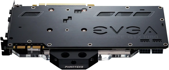 Alt view image 5 of 9 - PHANTEKS PH-GB1080FTW_BK01 Glacier G1080 EVGA FTW GPU Water Block