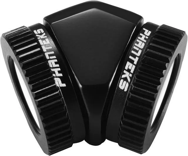 Alt view image 3 of 4 - Phanteks Glacier Series Fittings PH-A45_BK_16 16MM Hard Tube Adapter 45